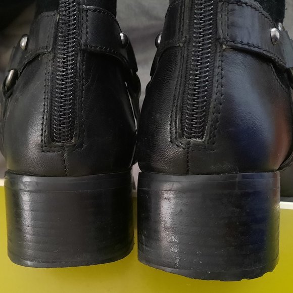 Etienne Aigner Leather riding Boots - Picture 3 of 6